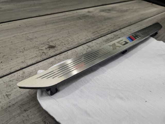 OEM BMW F16 F86 X6 X6M Front Rear Left Right Door Cover Trim Sill Kick Plate SET