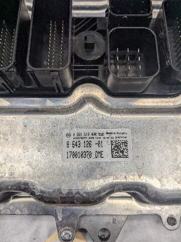 OEM BMW F85 F86 X5M X6M DME ECU S63R Engine Control Unit Module Computer MEVD172