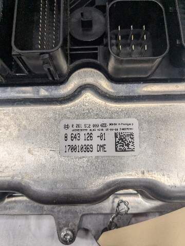 OEM BMW F85 F86 X5M X6M DME ECU S63R Engine Control Unit Module Computer MEVD173