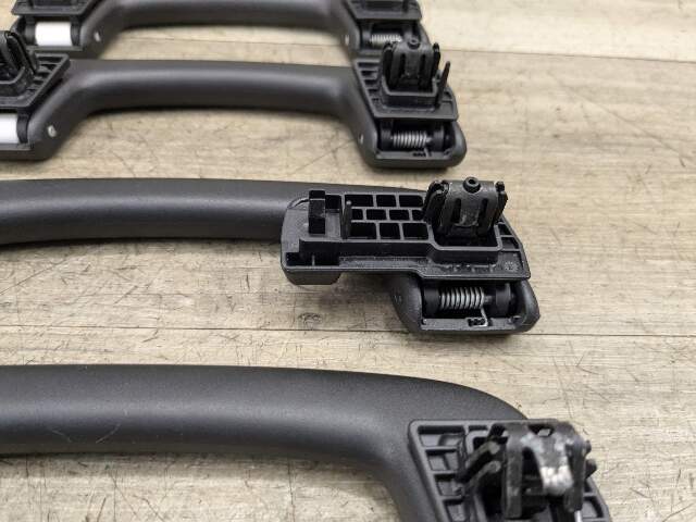 16-23 OEM BMW F39 F48 X1 X2 Interior Roof Top Grab Handle Black SET (4)
