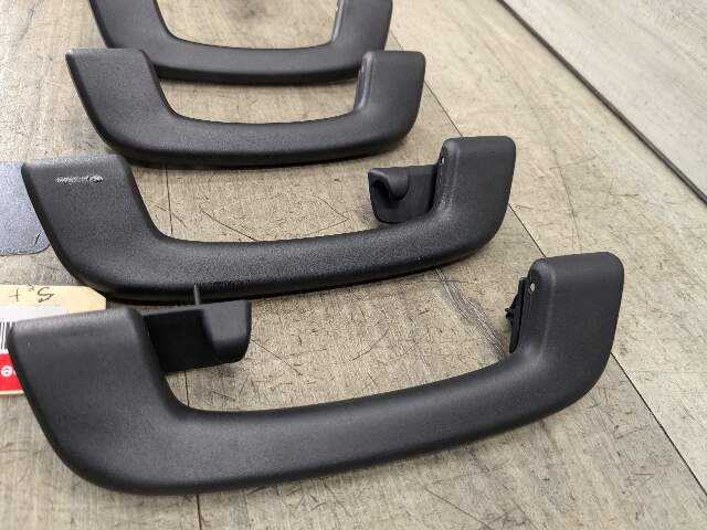 16-23 OEM BMW F39 F48 X1 X2 Interior Roof Top Grab Handle Black SET (4)