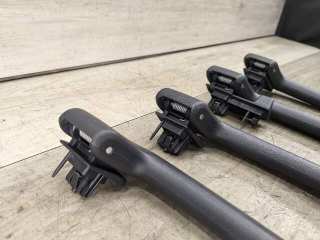 16-23 OEM BMW F39 F48 X1 X2 Interior Roof Top Grab Handle Black SET (4)