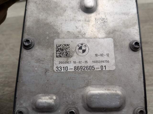 16-20 OEM BMW F39 F48 X1 X2 B46O Rear Differential Locking Control Module Unit