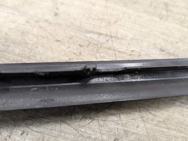 *18-23 OEM BMW F39 X2 Front Left Driver Windshield Side Drip Molding Trim