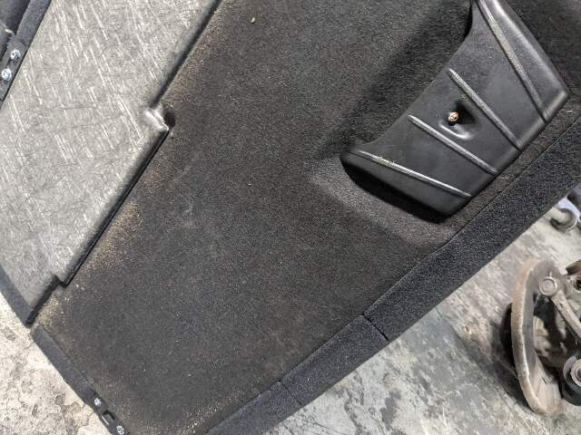 16-22 OEM BMW F48 X1 Tailgate Floor Mat Carpet Cargo Carpet Storage Spare Cover