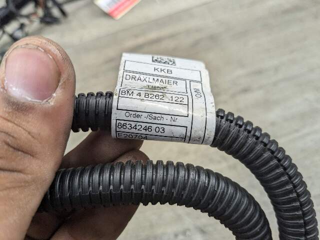 16-20 OEM BMW F39 F48 X1 X2 Engine B46 Ignition Injector Cable Wiring Harness
