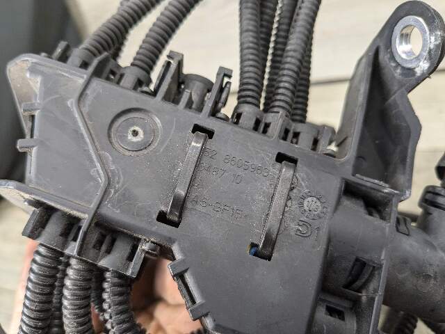 16-19 OEM BMW F39 F48 X1 X2 Engine B46 Wiring Wire Module Harness