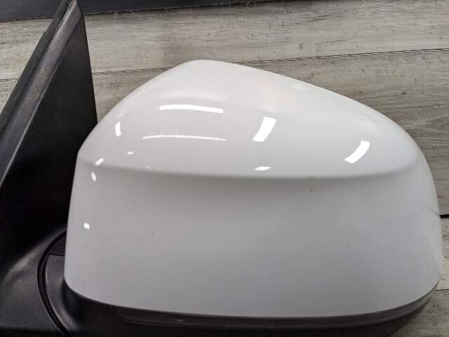 14-18 OEM BMW F15 X5 Left Driver Exterior Side Mirror Assembly Blind Spot Camera