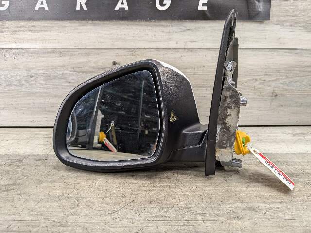 14-18 OEM BMW F15 X5 Left Driver Exterior Side Mirror Assembly Blind Spot Camera