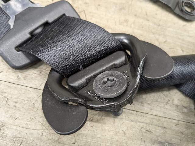 OEM BMW F15 F85 X5 X5M Rear Left Driver Side Upper Seatbelt Seat Belt Retractor
