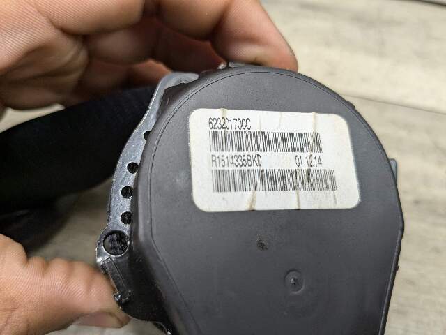 OEM BMW F15 F85 X5 X5M Rear Left Driver Side Upper Seatbelt Seat Belt Retractor