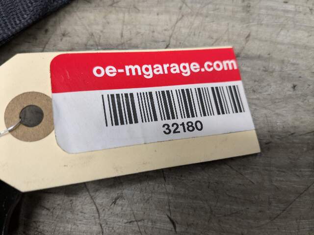 OEM BMW F15 F85 X5 X5M Rear Left Driver Side Upper Seatbelt Seat Belt Retractor