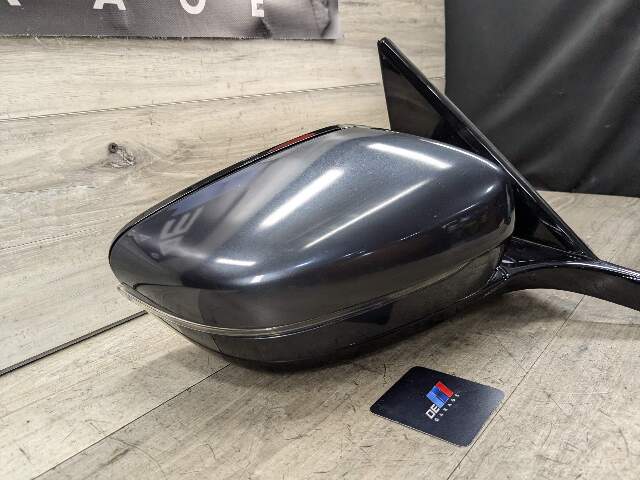 16-19 OEM BMW G11 G12 PRE LCI Right Passenger Side Mirror Assembly SHADOW LINE
