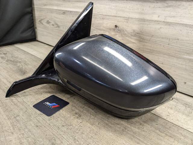 16-19 OEM BMW G11 G12 PRE LCI Left Driver Side Mirror Assembly SHADOW LINE