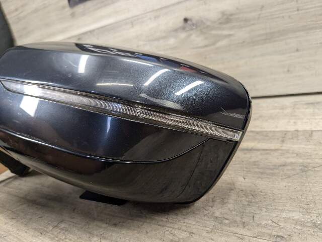 16-19 OEM BMW G11 G12 PRE LCI Left Driver Side Mirror Assembly SHADOW LINE