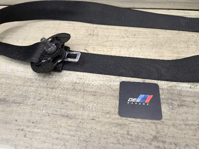 OEM BMW F15 F16 F85 F86 X5 X6 Front Right Passenger Seat Belt Retractor Black