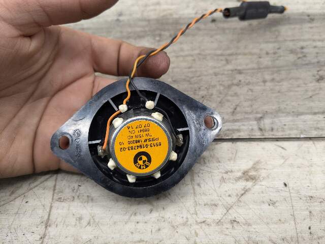 14-19 OEM BMW F15 F16 F85 F86 X5 X6 Stereo Audio Speaker Tweeter Harman Kardon
