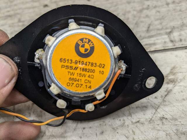 14-19 OEM BMW F15 F16 F85 F86 X5 X6 Stereo Audio Speaker Tweeter Harman Kardon