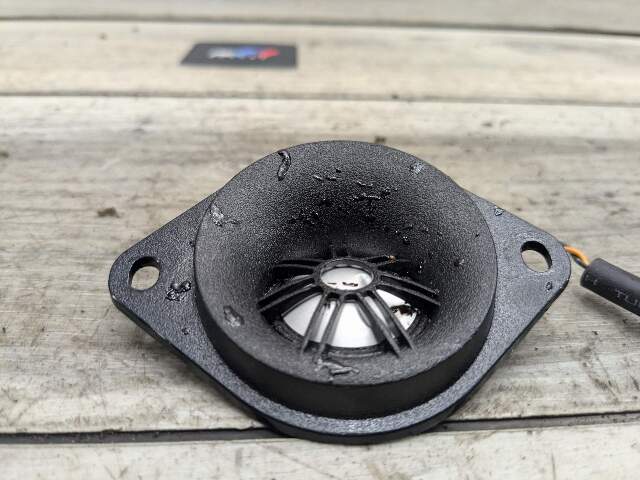 14-19 OEM BMW F15 F16 F85 F86 X5 X6 Stereo Audio Speaker Tweeter Harman Kardon