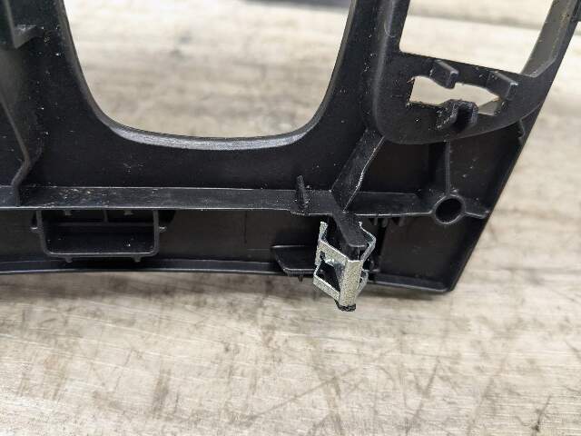 14-18 OEM BMW F15 F16 X5 X6 F85 Center Console Shifter Bezel Trim Cover Panel
