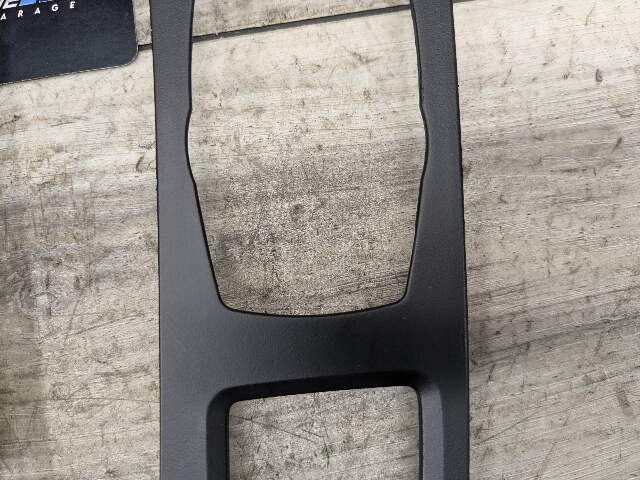14-18 OEM BMW F15 F16 X5 X6 F85 Center Console Shifter Bezel Trim Cover Panel