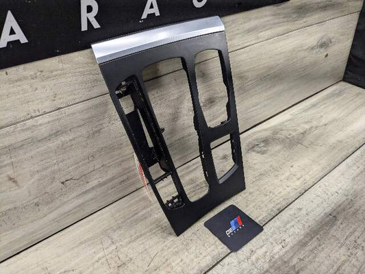 14-18 OEM BMW F15 F16 X5 X6 F85 Center Console Shifter Bezel Trim Cover Panel
