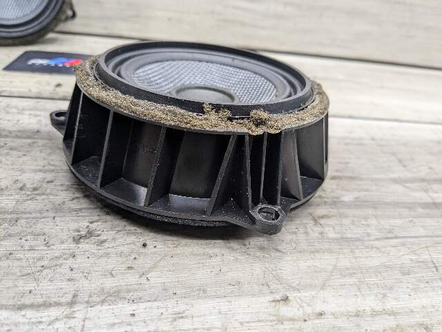 14-19 OEM BMW F15 F16 F85 F86 X5 X6 X5M X6M Top Hifi MID Range Loud Speaker PAIR