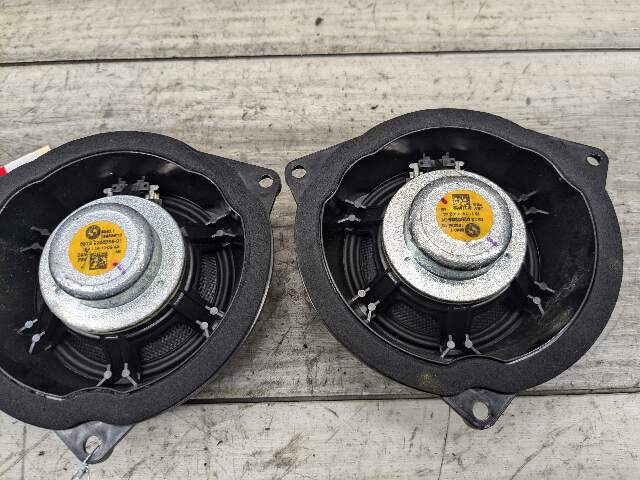 14-19 OEM BMW F15 F16 F85 F86 X5 X6 X5M X6M Top Hifi MID Range Loud Speaker PAIR