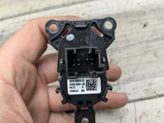 14-19 OEM BMW F15 F85 F86 X5 X5M X6 X6M Auto Start Stop Ignition Button Switch