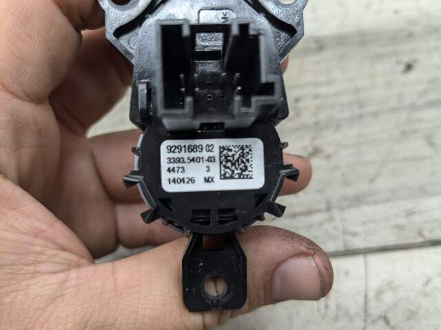 14-19 OEM BMW F15 F85 F86 X5 X5M X6 X6M Auto Start Stop Ignition Button Switch
