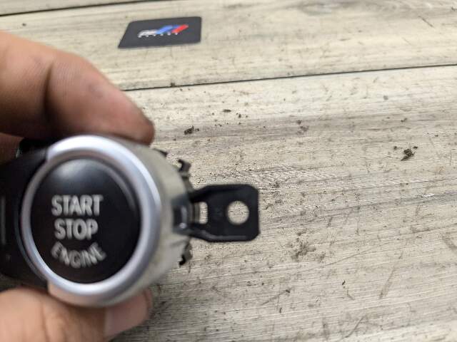14-19 OEM BMW F15 F85 F86 X5 X5M X6 X6M Auto Start Stop Ignition Button Switch