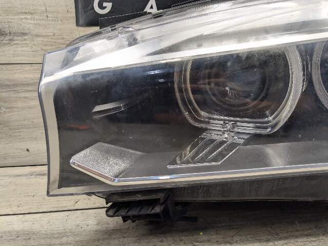 *14-19 OEM BMW F15 F16 F85 F86 X5 X6 Left Driver Side XENON Headlight + Modules