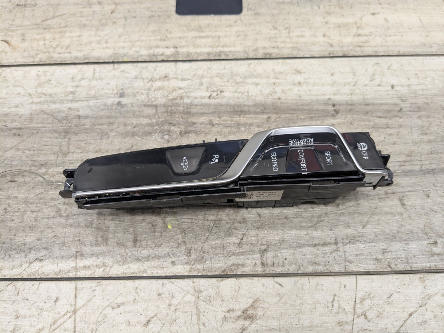 16-19 OEM BMW G11 G12 750 Sport Comfort Traction Switch Unit Center Console