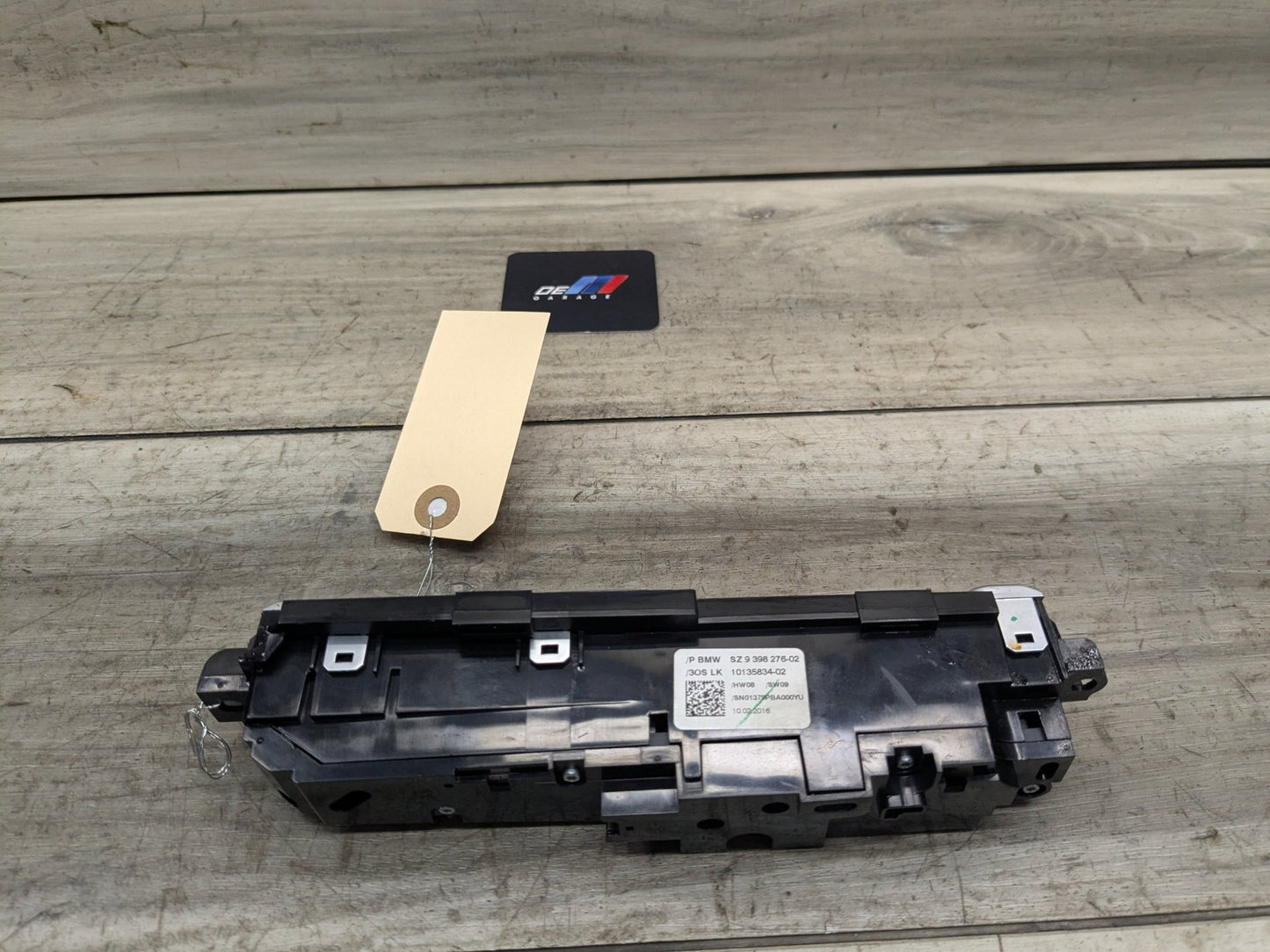 16-19 OEM BMW G11 G12 750 Sport Comfort Traction Switch Unit Center Console