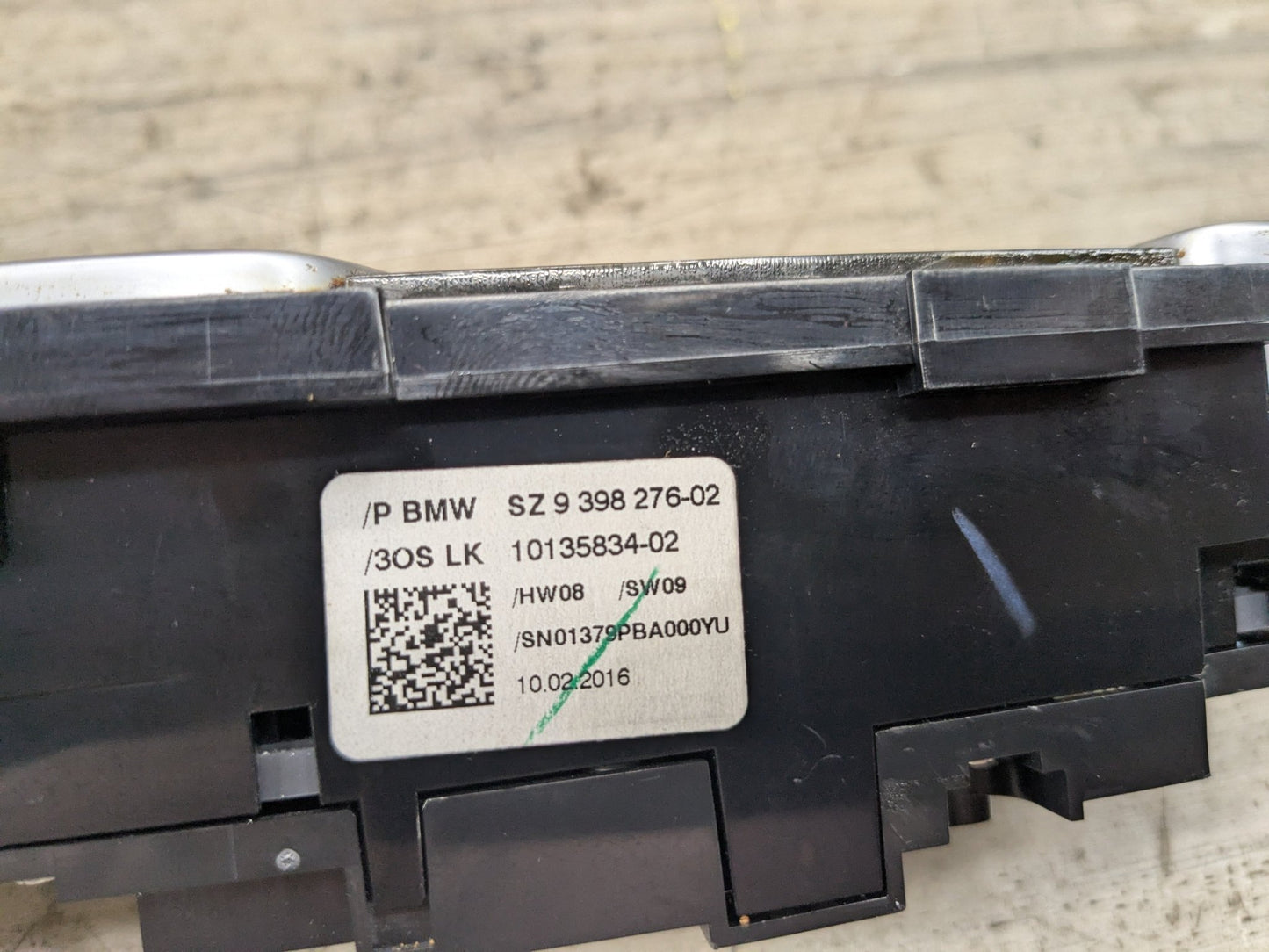 16-19 OEM BMW G11 G12 750 Sport Comfort Traction Switch Unit Center Console