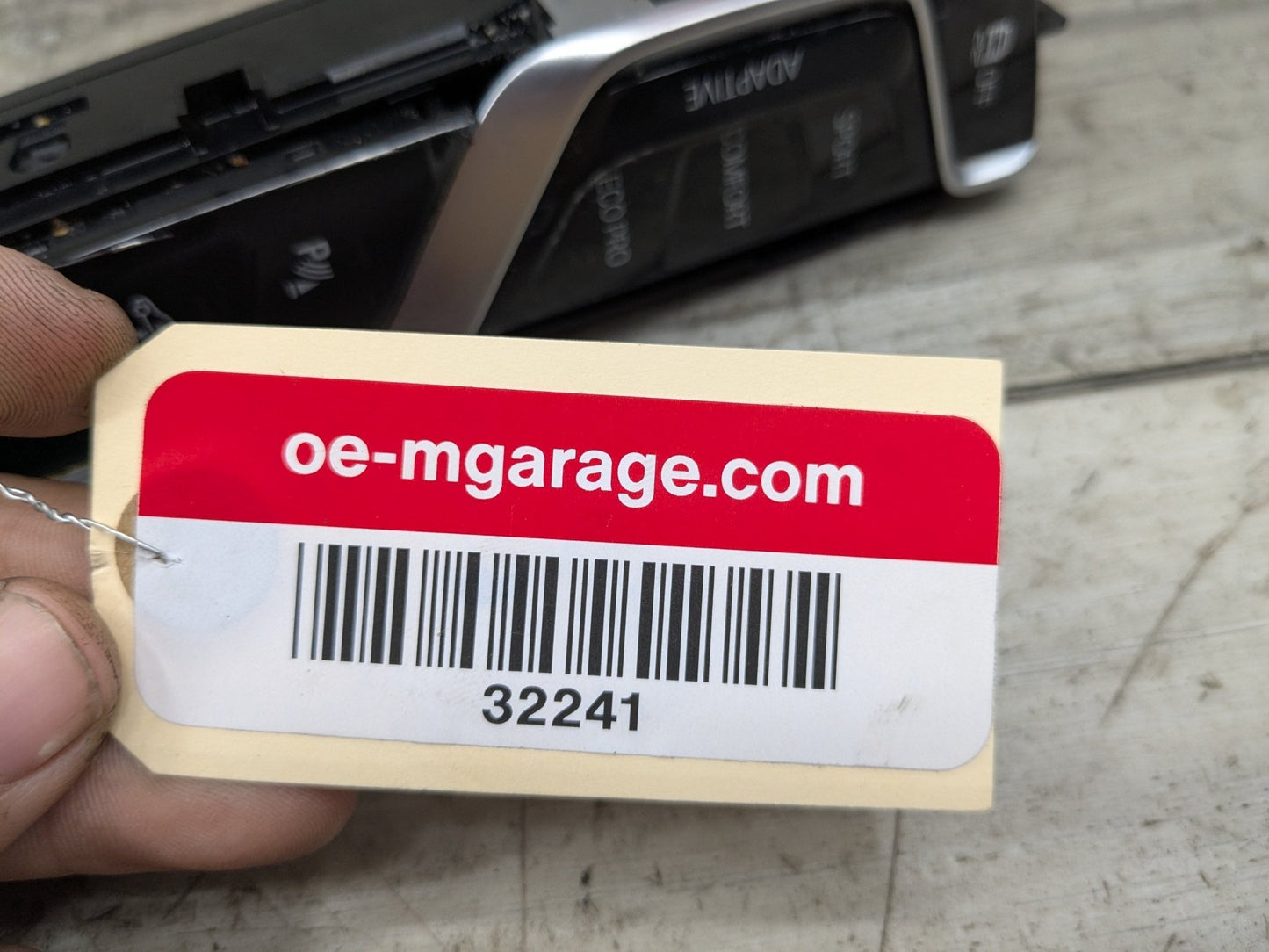 16-19 OEM BMW G11 G12 750 Sport Comfort Traction Switch Unit Center Console