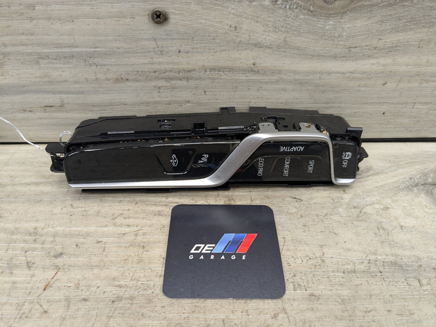 16-19 OEM BMW G11 G12 750 Sport Comfort Traction Switch Unit Center Console