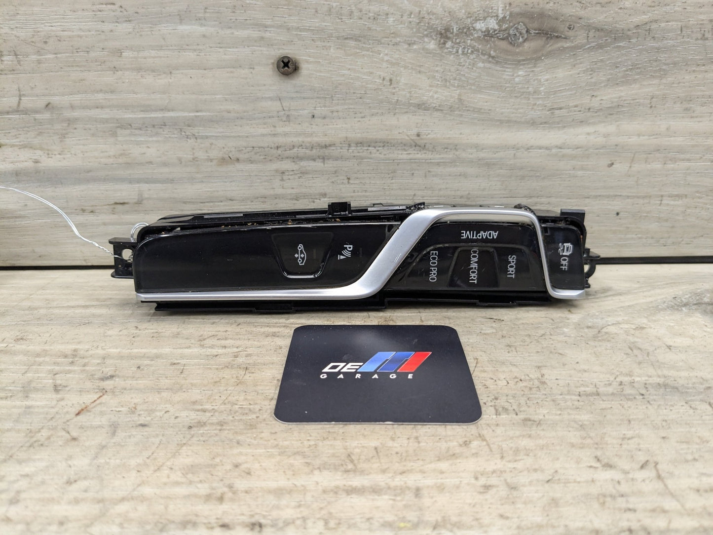 16-19 OEM BMW G11 G12 750 Sport Comfort Traction Switch Unit Center Console