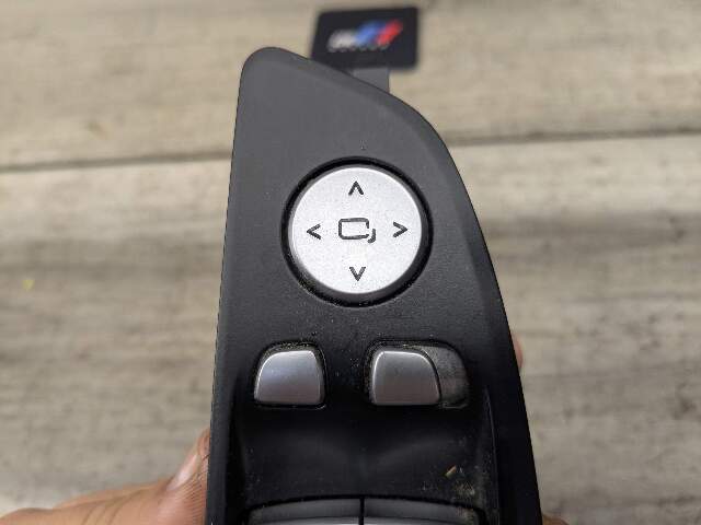 16-22 OEM BMW G11 G12 740 750 M760 B7 Left Driver Master Window Control Switch