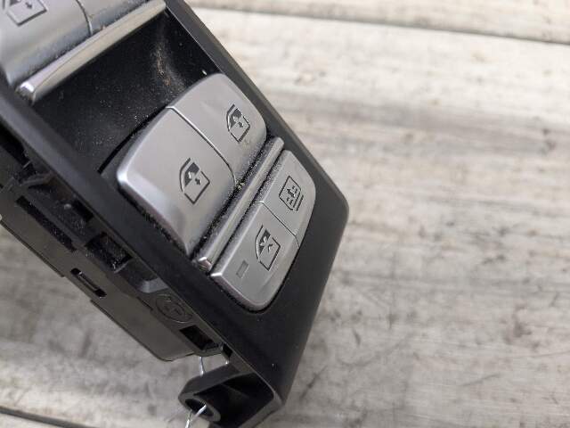 16-22 OEM BMW G11 G12 740 750 M760 B7 Left Driver Master Window Control Switch