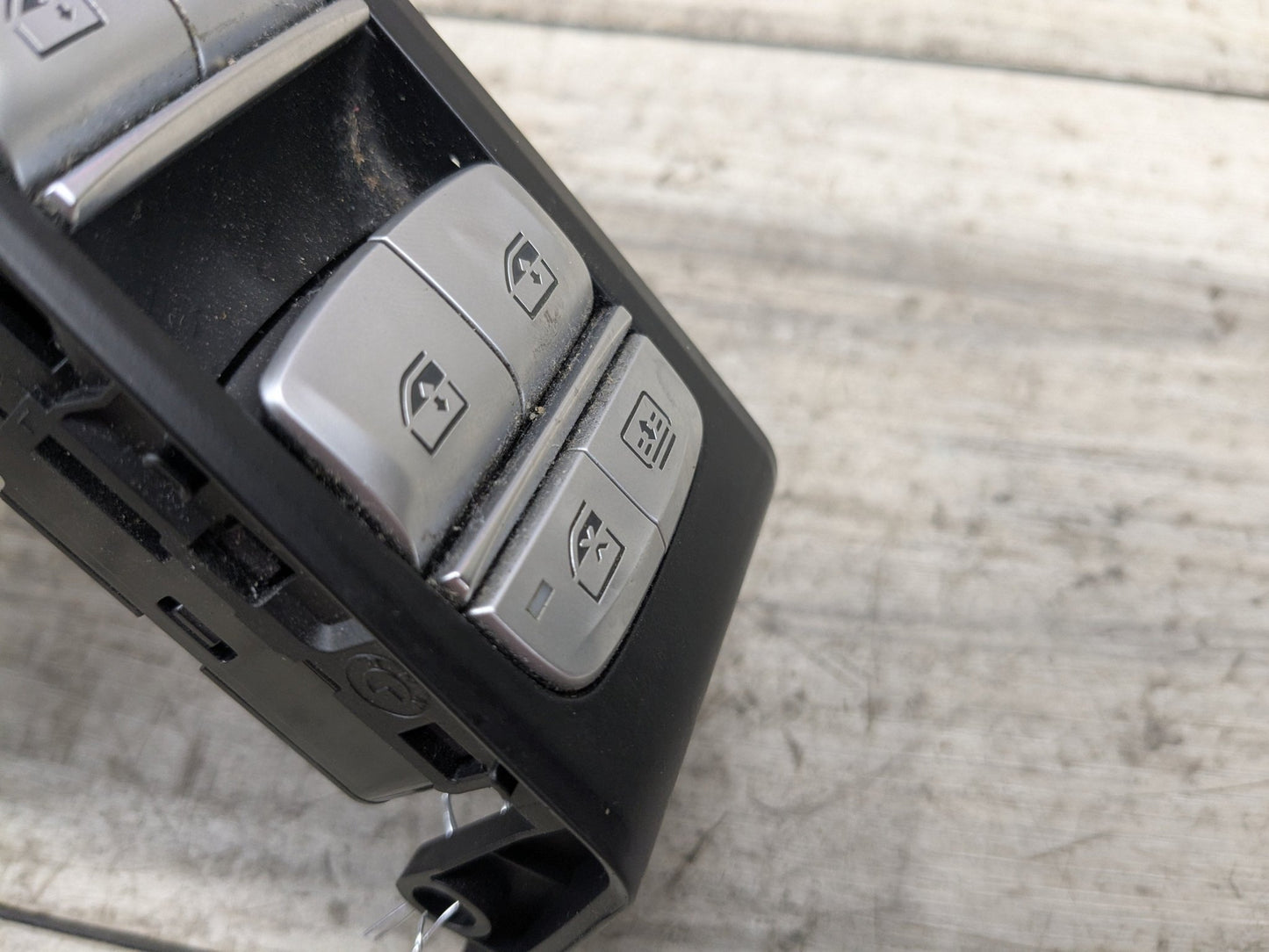 16-22 OEM BMW G11 G12 740 750 Left Driver Side Master Window Switch Power Fold