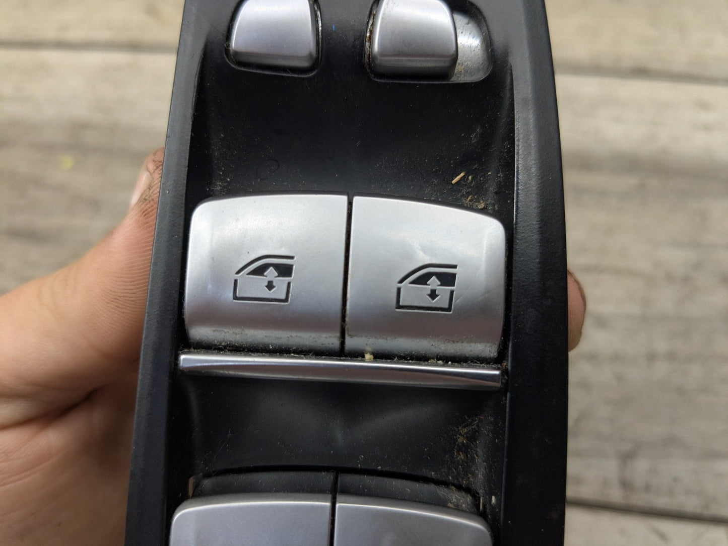 16-22 OEM BMW G11 G12 740 750 Left Driver Side Master Window Switch Power Fold