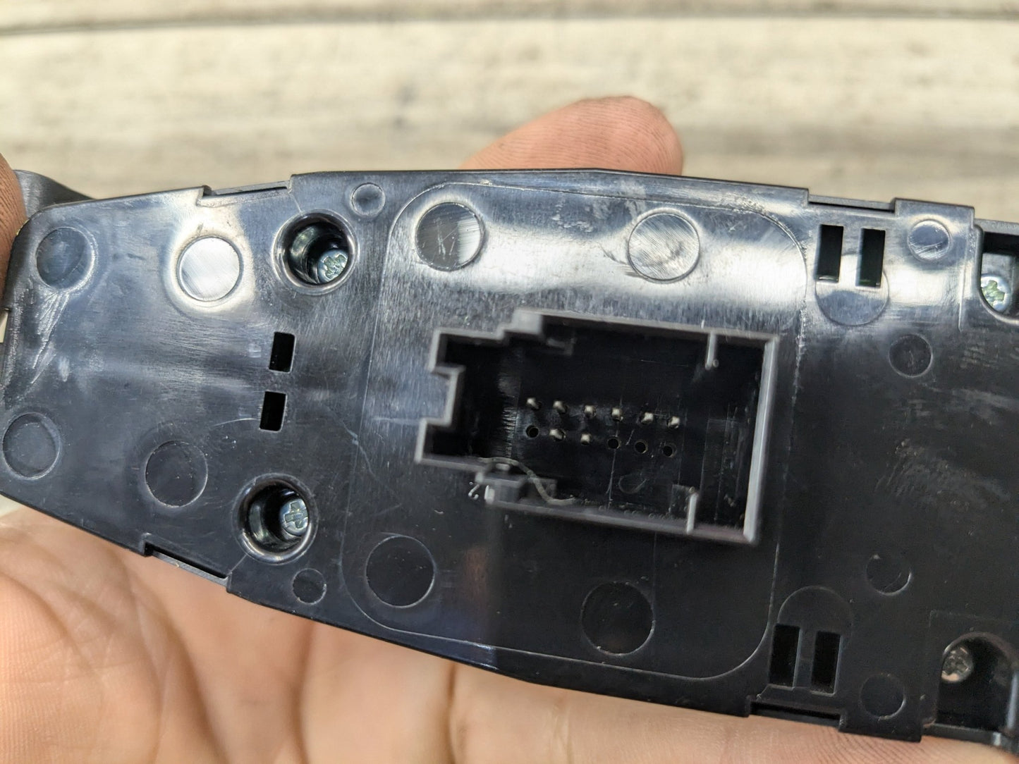 16-22 OEM BMW G11 G12 740 750 Left Driver Side Master Window Switch Power Fold
