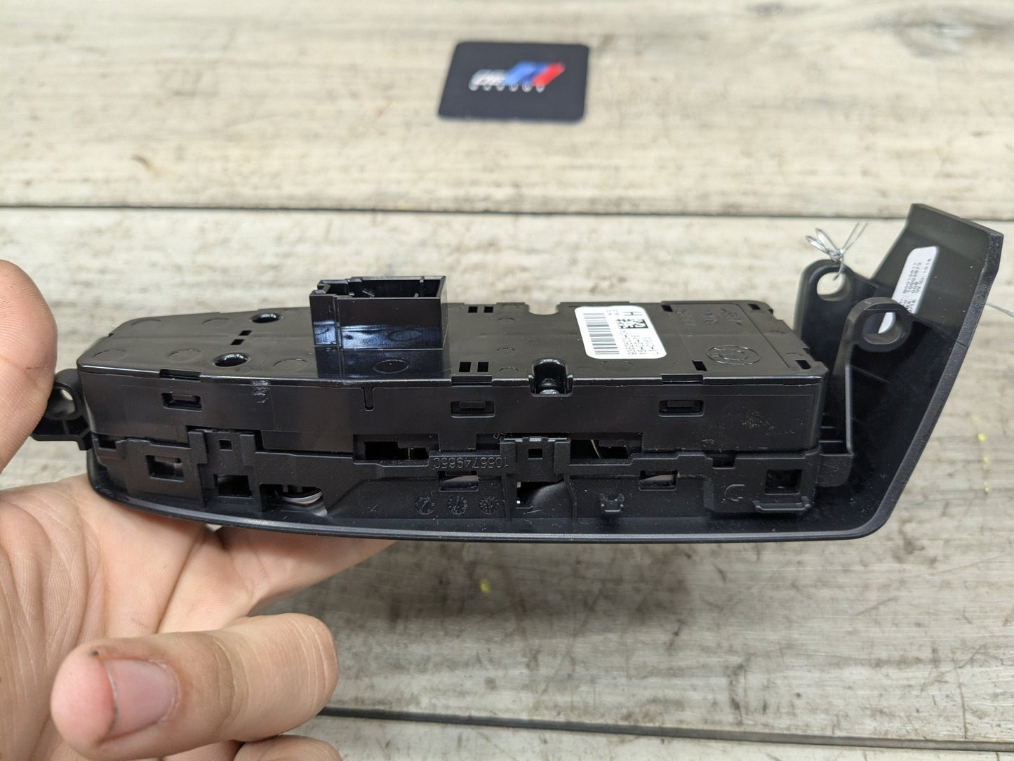 16-22 OEM BMW G11 G12 740 750 Left Driver Side Master Window Switch Power Fold
