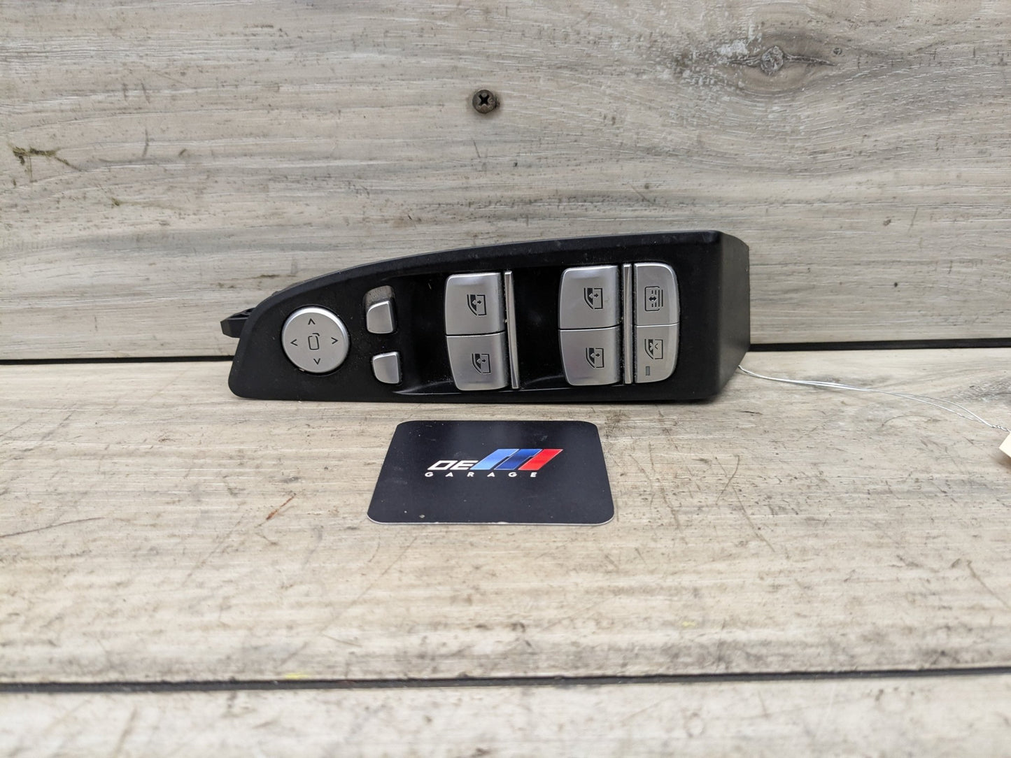 16-22 OEM BMW G11 G12 740 750 Left Driver Side Master Window Switch Power Fold