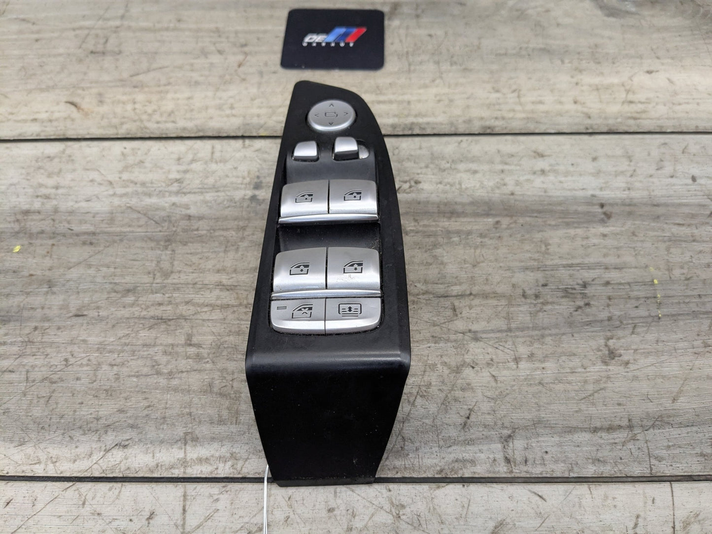16-22 OEM BMW G11 G12 740 750 Left Driver Side Master Window Switch Power Fold