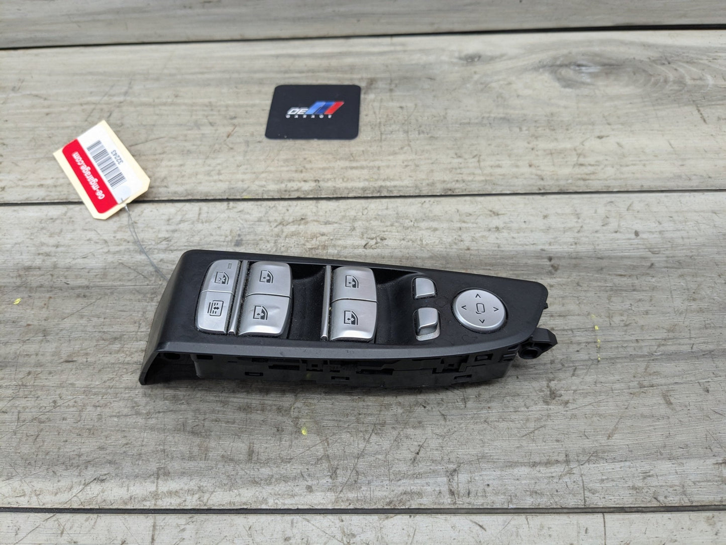 16-22 OEM BMW G11 G12 740 750 Left Driver Side Master Window Switch Power Fold