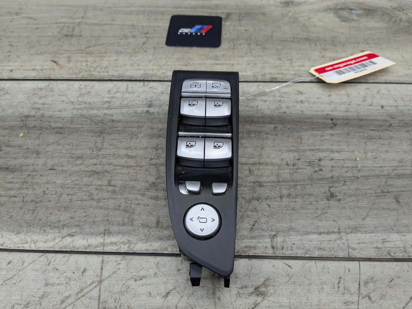 16-22 OEM BMW G11 G12 740 750 Left Driver Side Master Window Switch Power Fold