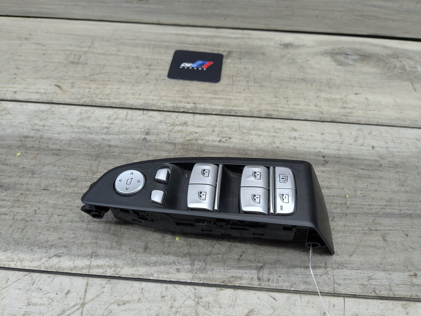 16-22 OEM BMW G11 G12 740 750 Left Driver Side Master Window Switch Power Fold