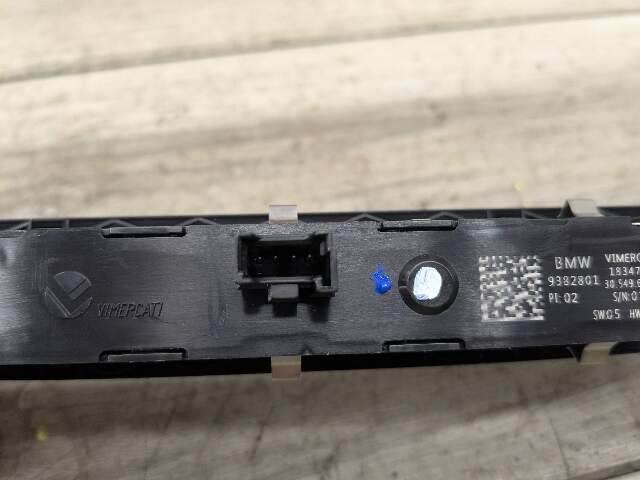 16-19 OEM BMW G11 G12 740 750 Front Right Passenger Seat Memory Control Switch